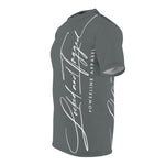 Short Sleeve - Straight Up Signature - Grey