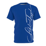 Short Sleeve - Straight Up Signature - Blue