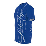 Short Sleeve - Straight Up Signature - Blue