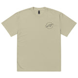 Short Sleeve - The Siggy Round Faded - Oversized