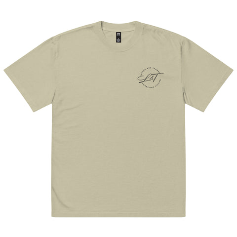 Short Sleeve - The Siggy Round Faded - Oversized