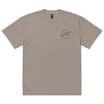 Short Sleeve - The Siggy Round Faded - Oversized