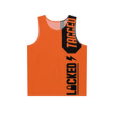 Sleeveless - Straight Up - Orange