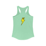 Casual Top - Bolt Back Slanted LTL Racerback - Tank