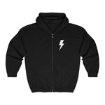 Hooded Zip Up - The Simple Bolt