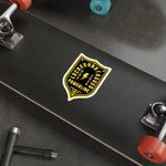 Sticker - The Crest - Black and Gold