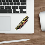 Sticker - Powerline Pornstar - Script