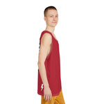 Sleeveless - The Crest Premium - Burg and White