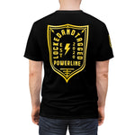 Short Sleeve - The Crest Premium - Black and Gold