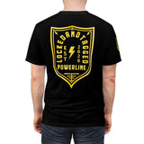 Short Sleeve - The Crest Premium - Black and Gold