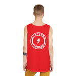 Sleeveless - Classic - Red