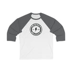 Partial Sleeve - Both Teams Baseball Tee - Badge