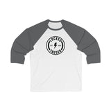 Partial Sleeve - Both Teams Baseball Tee - Badge