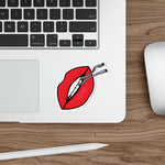 Sticker - Cotter Lips - Red