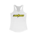 Casual Top - Bolt Back Slanted LTL Racerback - Tank