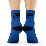 Socks - Bolt Socks - Blues