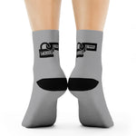 Socks - Bolt Crew Socks - Grey