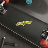 Sticker - Slanted LTL - Yellow