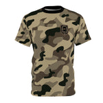 Short Sleeve - The Crest Premium - Grit Camo