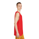 Sleeveless - Straight Up - Red