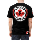 Short Sleeve - All Canadian Premium - Black