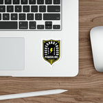 Sticker - The Crest - Black and Yellow