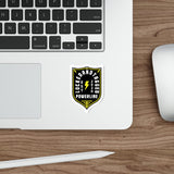 Sticker - The Crest - Black and Yellow