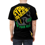 Short Sleeve - Cash Skull - EARN YOUR KEEP - Black/Gold