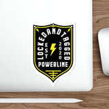 Sticker - The Crest - Black and Yellow