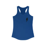 Casual Top - Simple Bolt Racerback - Tank