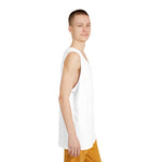 Sleeveless - Straight Up - White