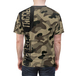 Short Sleeve - Straight Up - Camo