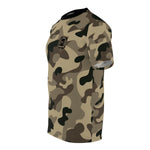 Short Sleeve - The Crest Premium - Grit Camo