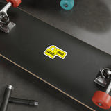 Sticker - Classic L&T - Yellow