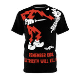 Short Sleeve - Electricity Kills Premium - Black