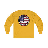 Long Sleeve - USA - Badge