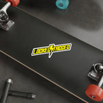 Sticker - Slanted LTL - Yellow