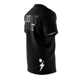 Short Sleeve - Semi-Bolt - Don't Quit - Black