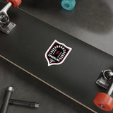 Sticker - The Crest - Black and Burg