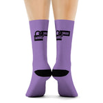 Socks - Bolt Crew Socks - Purps