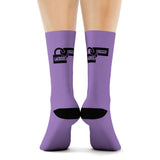 Socks - Bolt Crew Socks - Purps