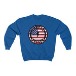 Crewneck - The Burner - USA Badge