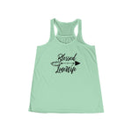 Casual Top - Blessed Linewife Racerback Tank