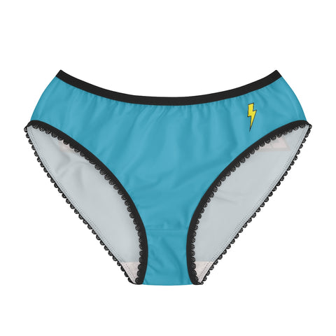 Underwear - Bolt Nickers - Blue