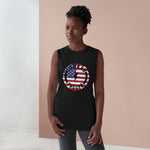 Sleeveless - The Burner - USA Badge