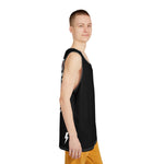 Sleeveless - The Crest Premium - Black and Burg