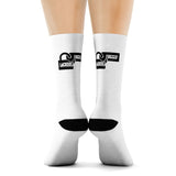 Socks - Bolt Crew Socks - White