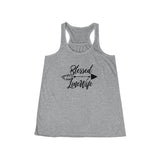 Casual Top - Blessed Linewife Racerback Tank