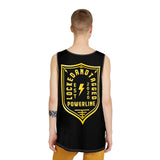 Sleeveless - The Crest Premium - Black and Golden