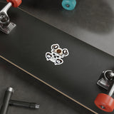 Sticker - Skully - Cross Hooks